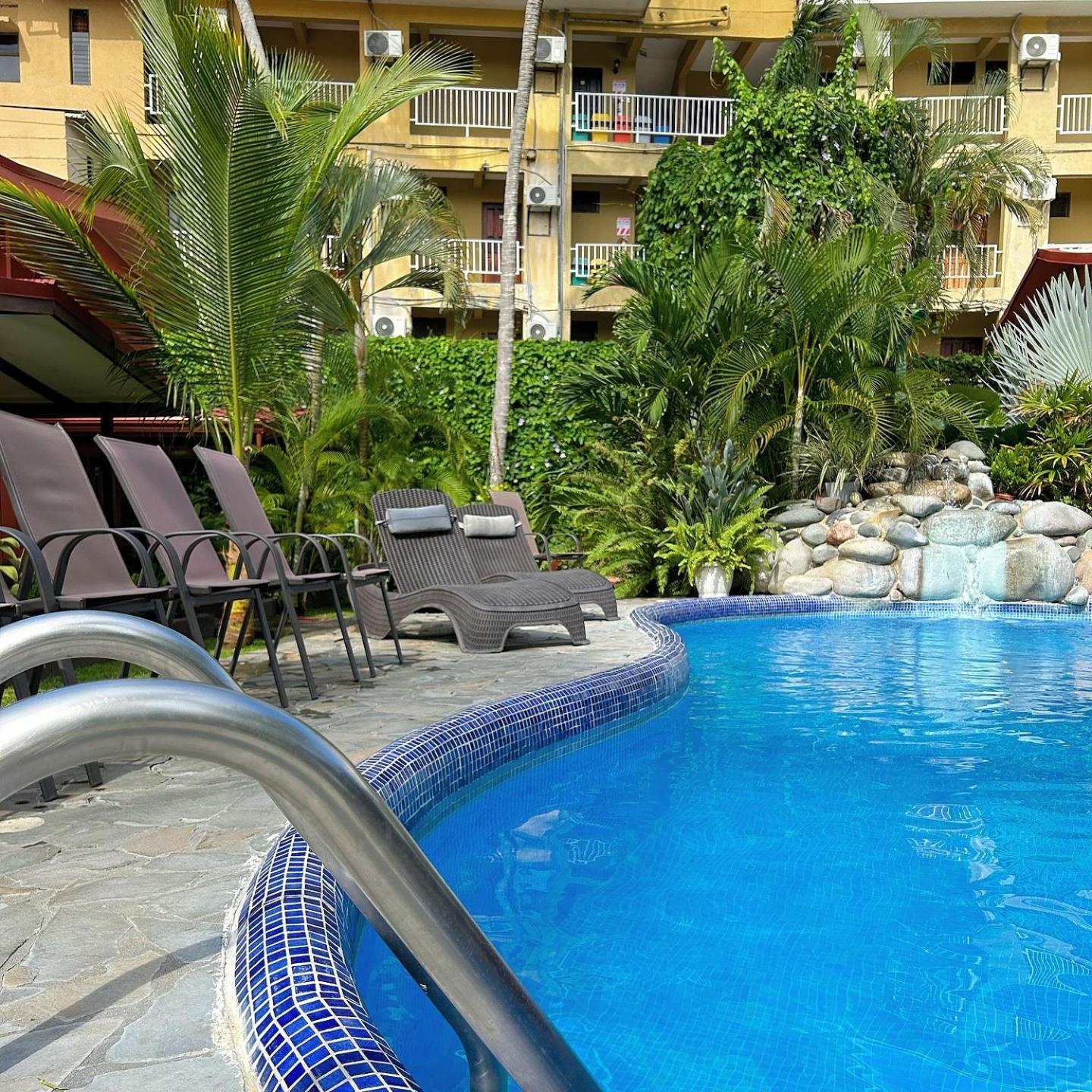 Hotel Los Ranchos Хако Екстер'єр фото