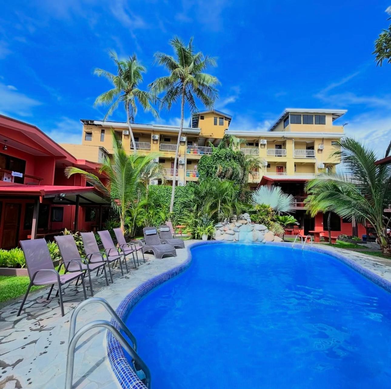 Hotel Los Ranchos Хако Екстер'єр фото